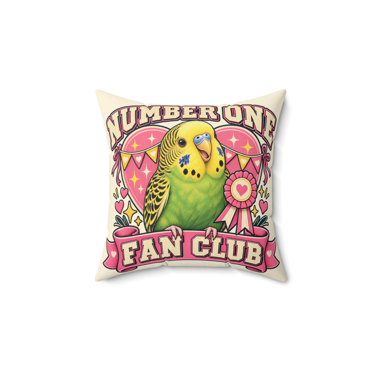Pet Fan Club — Custom Pet Portrait Portrait Pillow