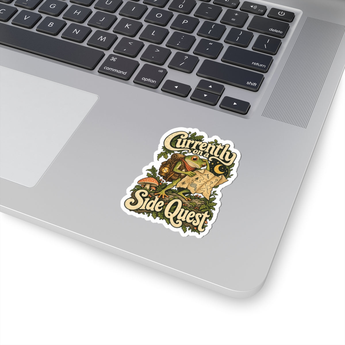 Currently on a Side Quest — Kiss-Cut Sticker