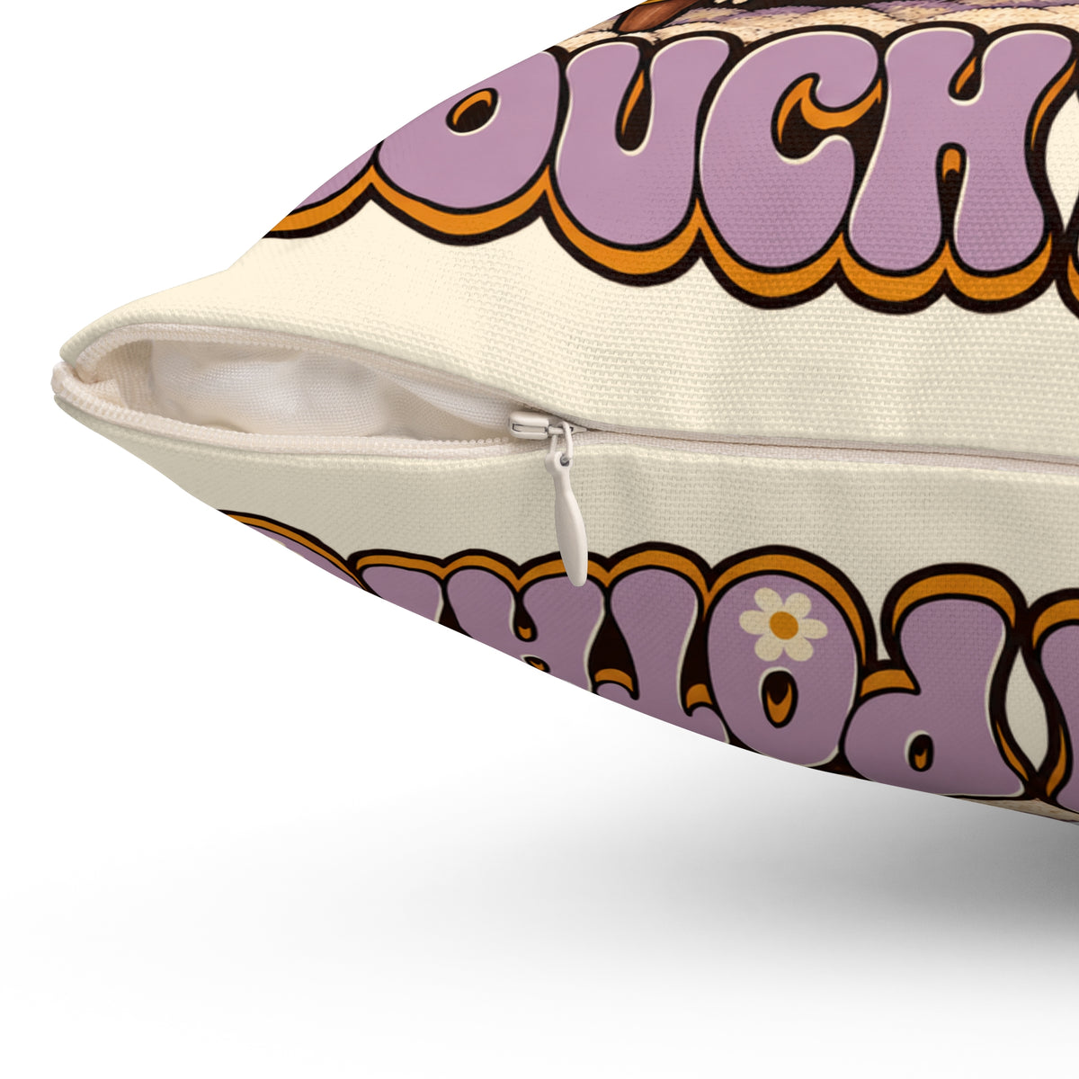 Couch Potato — Custom Pet Portrait Portrait Pillow