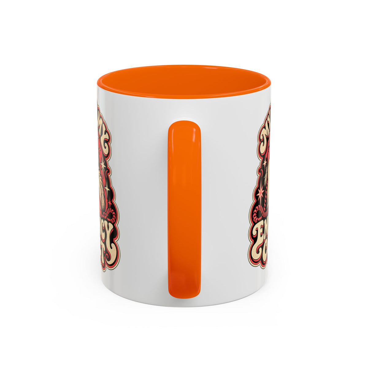 My Cat Is My Emergency Contact — Accent Mug