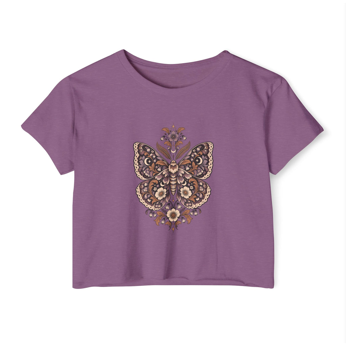 Velvet Empress — Festival Crop Top