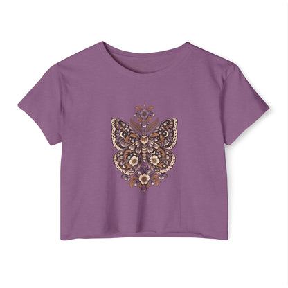 Velvet Empress — Festival Crop Top