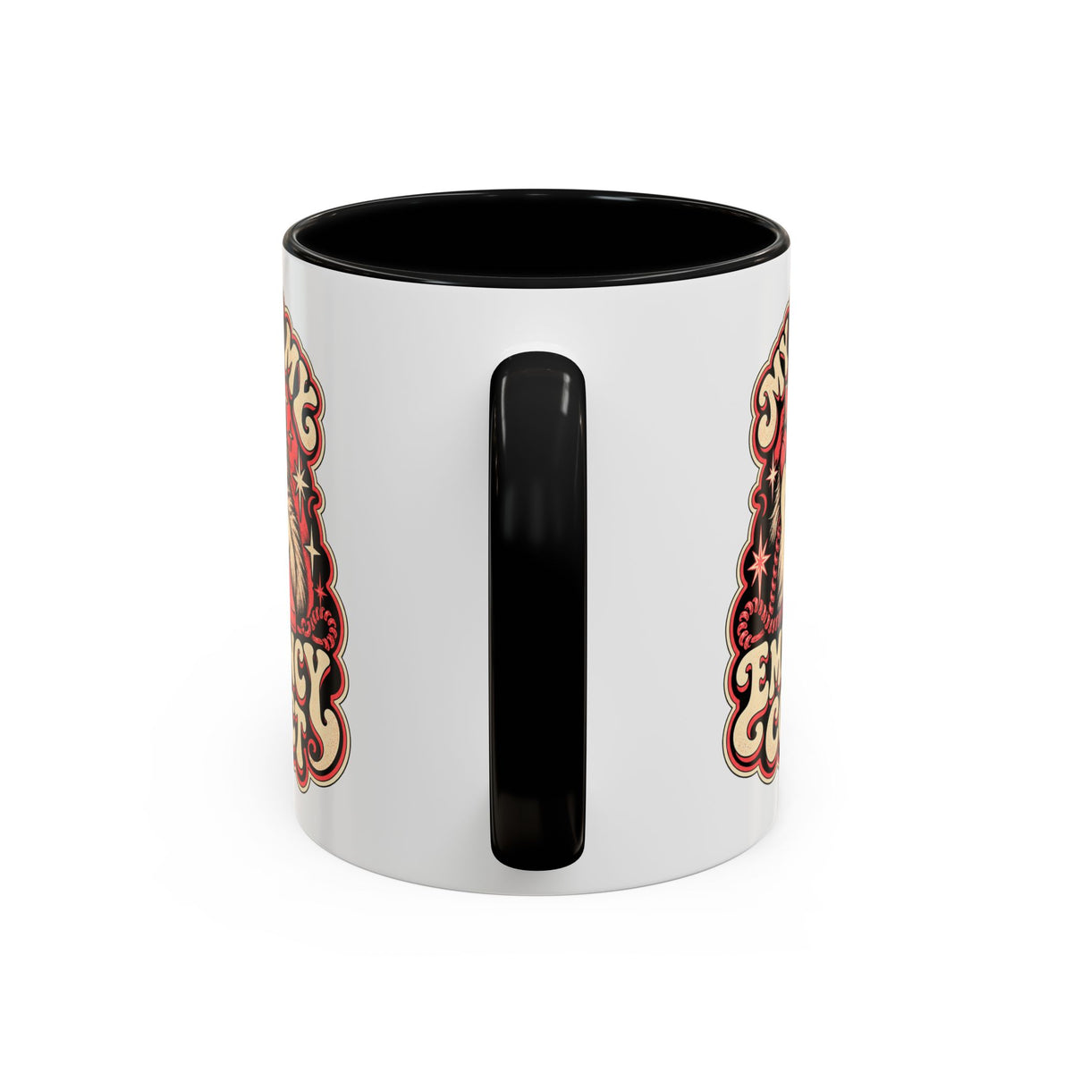 My Cat Is My Emergency Contact — Accent Mug