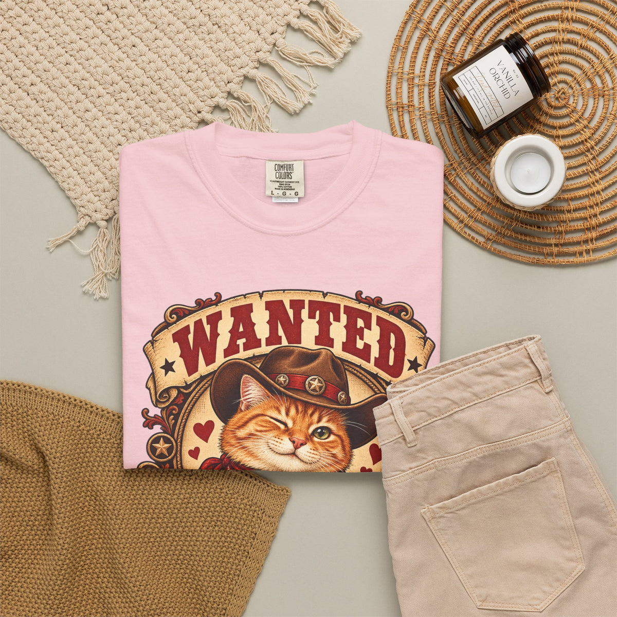 Heart Thief — Custom Pet Portrait Premium Tee