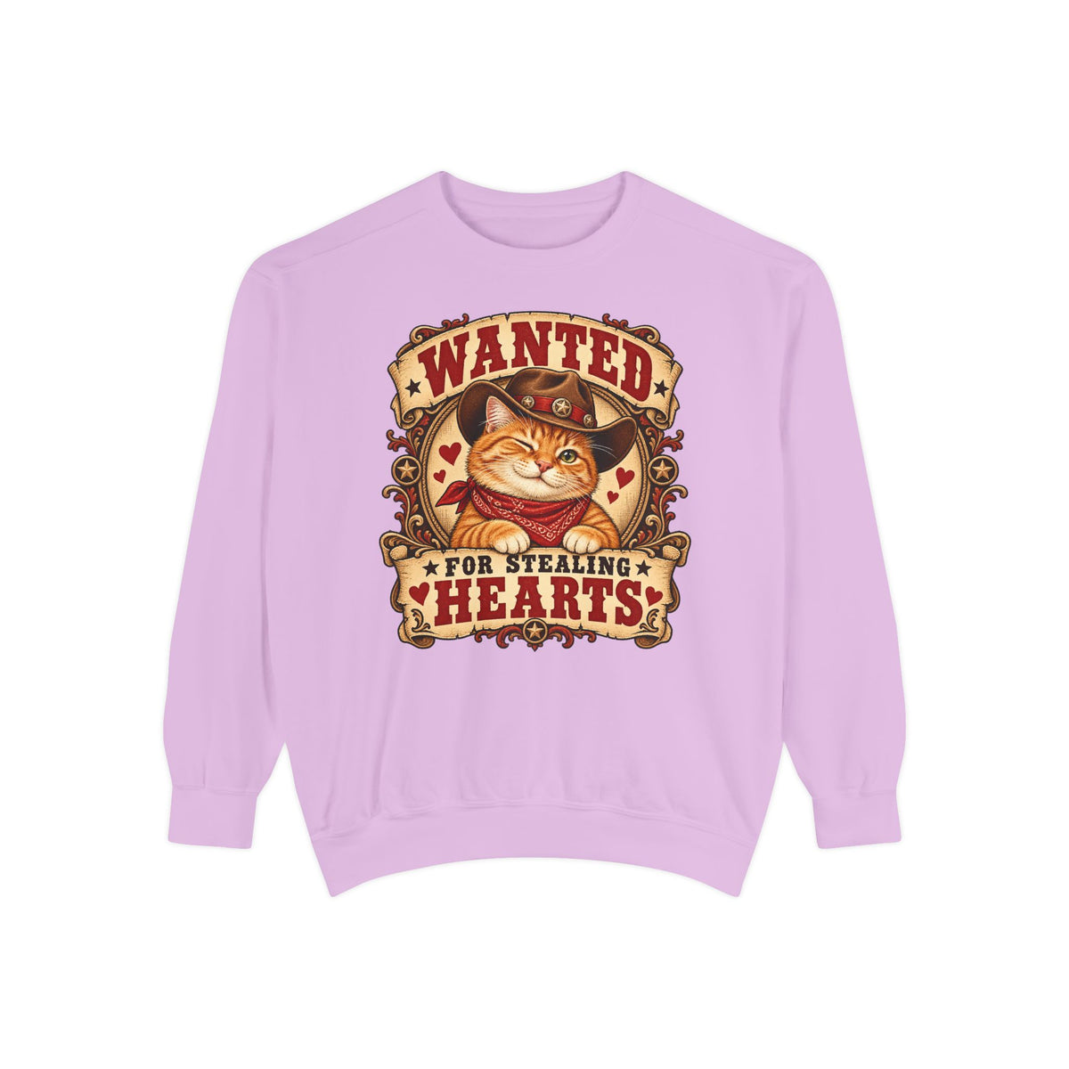 Heart Thief — Custom Pet Portrait Crewneck
