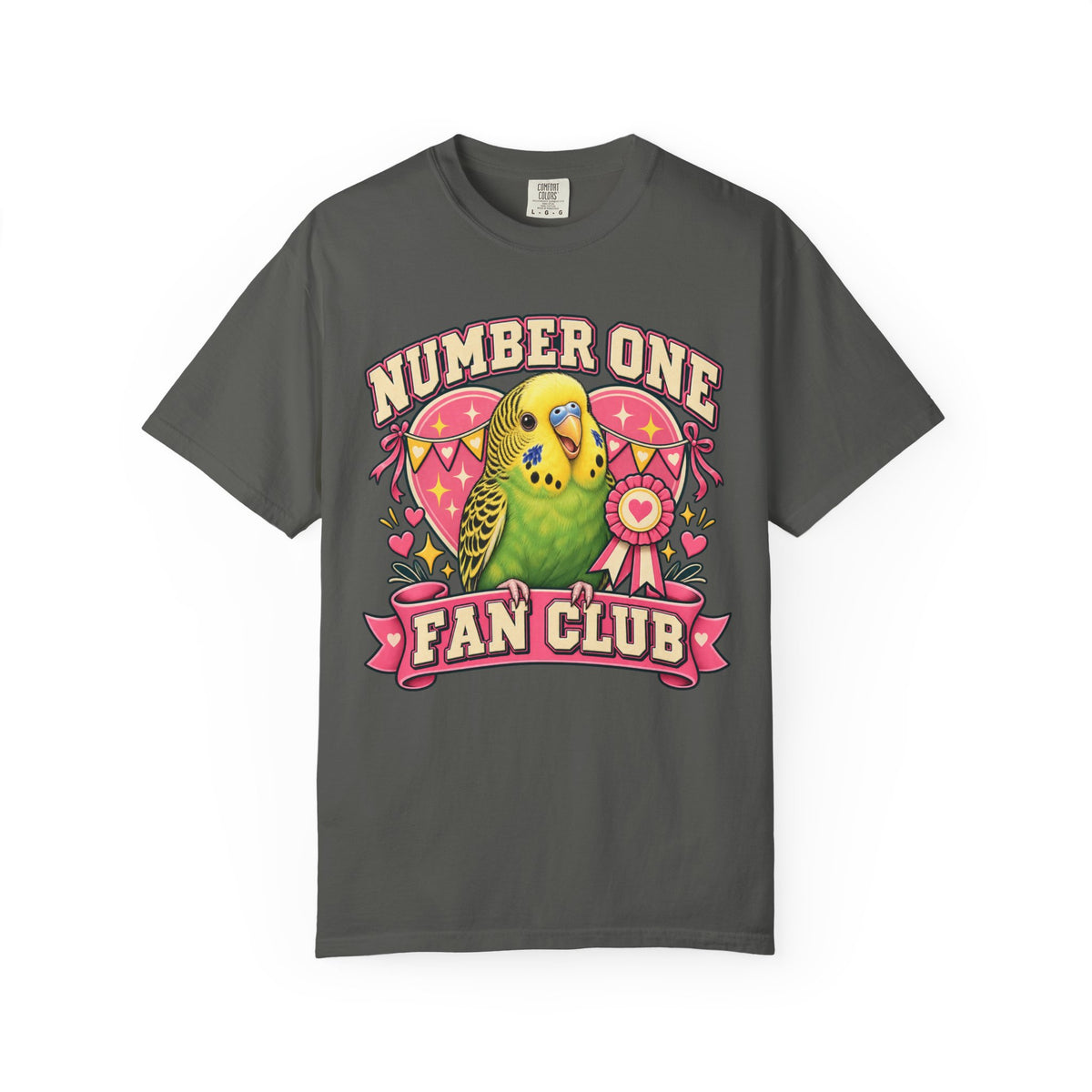 Pet Fan Club — Custom Pet Portrait Premium Tee
