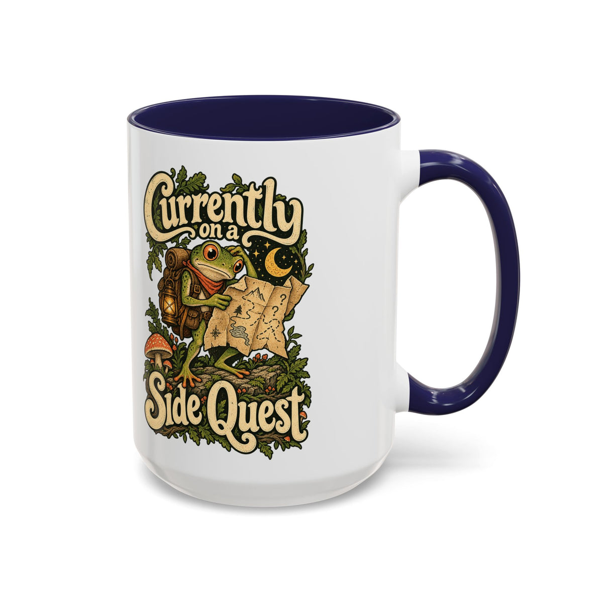 Currently on a Side Quest — Accent Mug