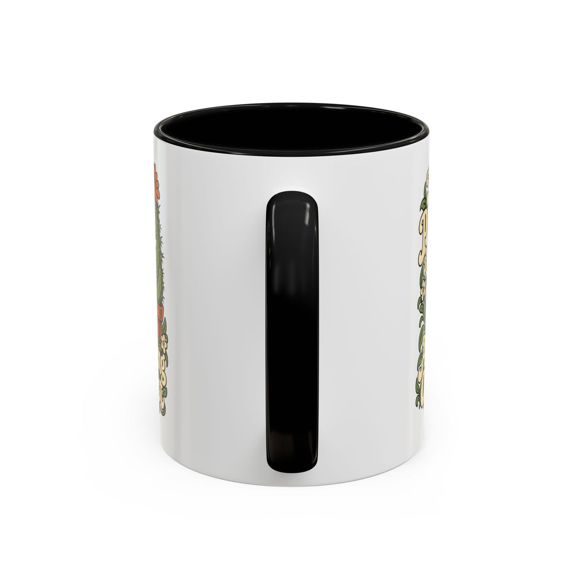 My Plants and I Are Doing Our Best — Accent Mug