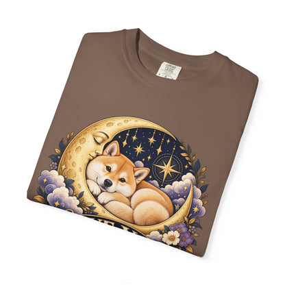 Love You to the Moon — Custom Pet Portrait Premium Tee