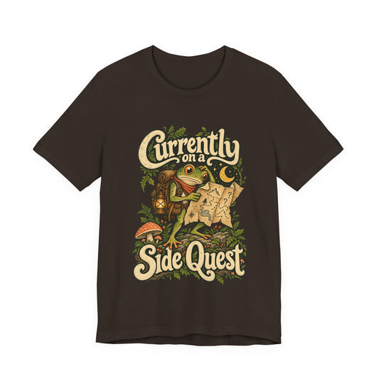 Currently on a Side Quest — Unisex Tee