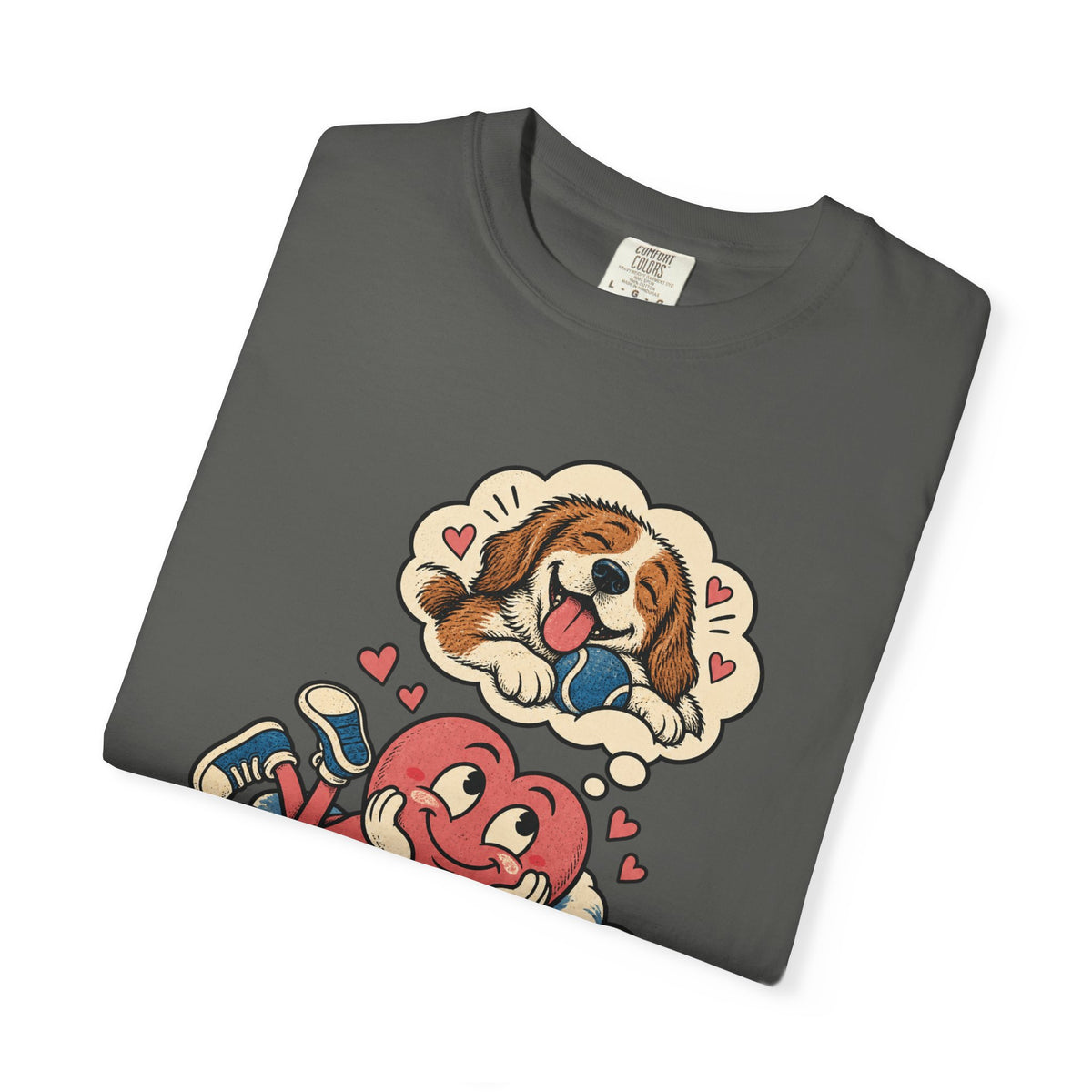 Probably Thinking About My Dog — Garment-Dyed Tee