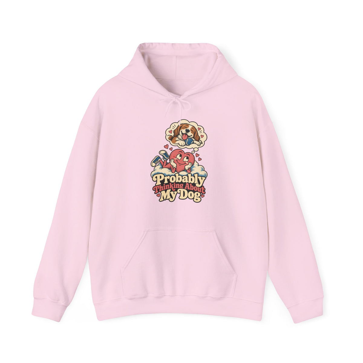 Your Pet, Your Hoodie — Custom Illustrated Pet Portrait