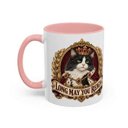 Royal Pet — Custom Pet Portrait Accent Mug