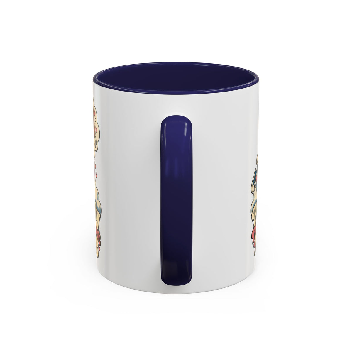 Probably Thinking About My Dog — Accent Mug