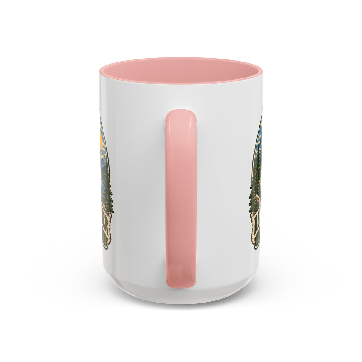 Adventure Buddy — Custom Pet Portrait Accent Mug