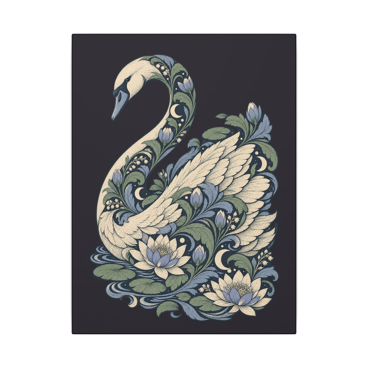 Lily Swan — Matte Stretched Canvas