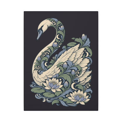 Lily Swan — Matte Stretched Canvas