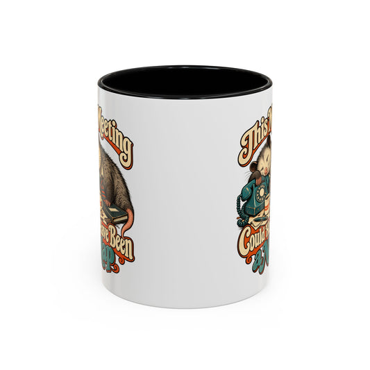 This Meeting Could Have Been a Nap — Accent Mug