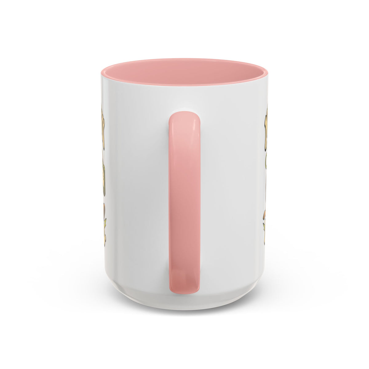 My Social Battery Is a Potato — Accent Mug