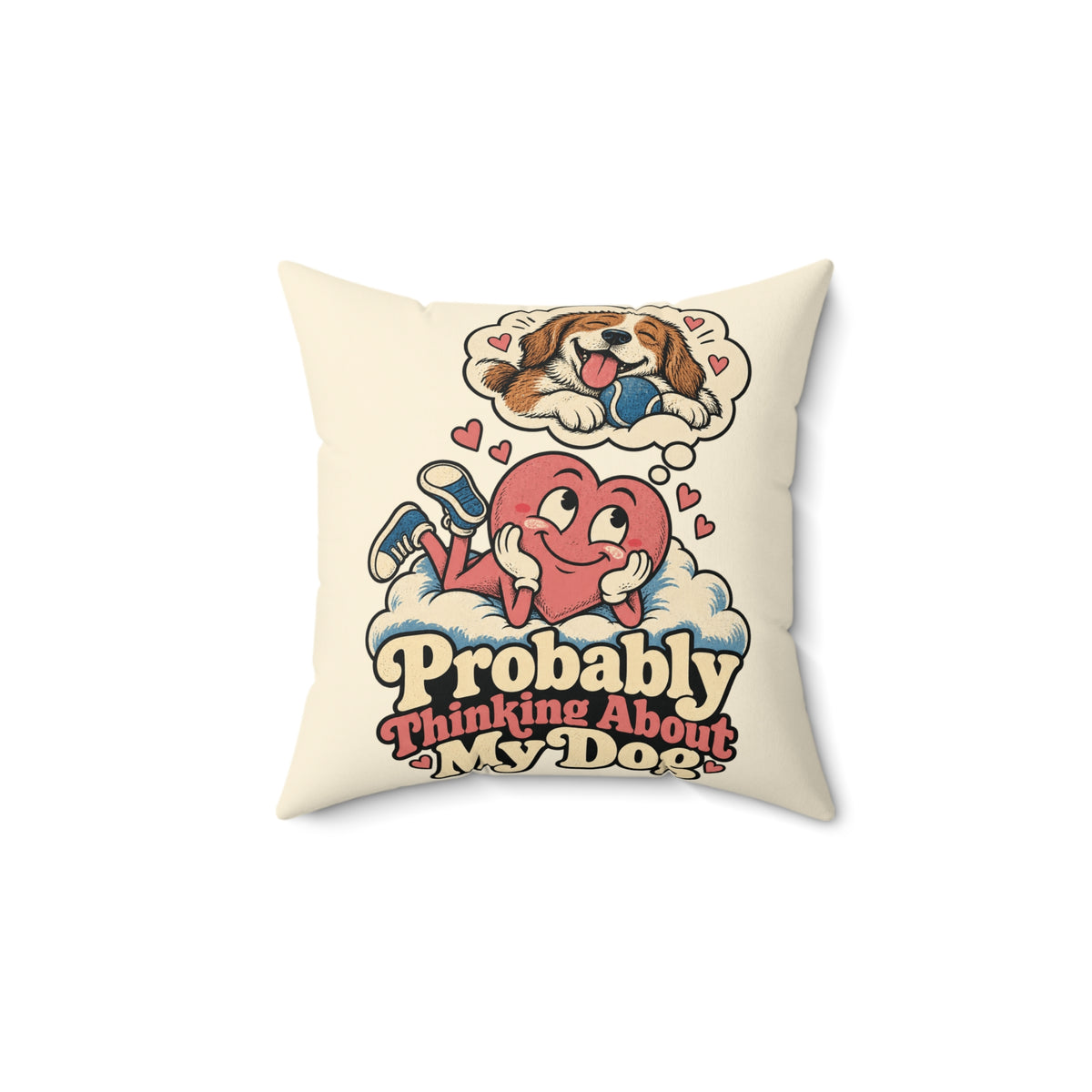 Your Pet, Your Portrait Pillow — Custom Illustrated Pet Portrait
