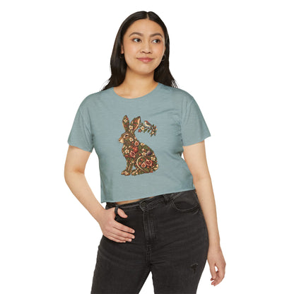 Orchard Hare — Festival Crop Top