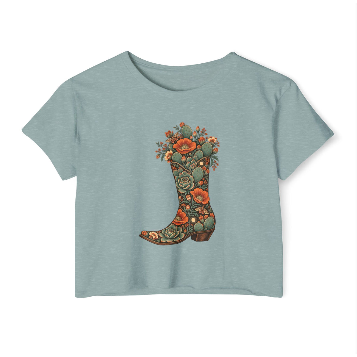 Afterglow Boot — Festival Crop Top