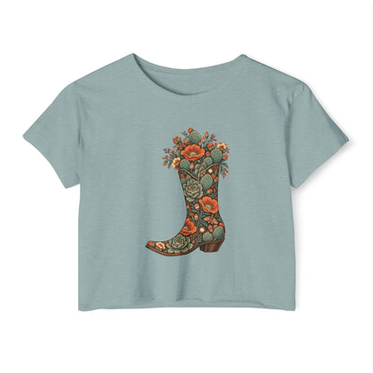 Afterglow Boot — Festival Crop Top