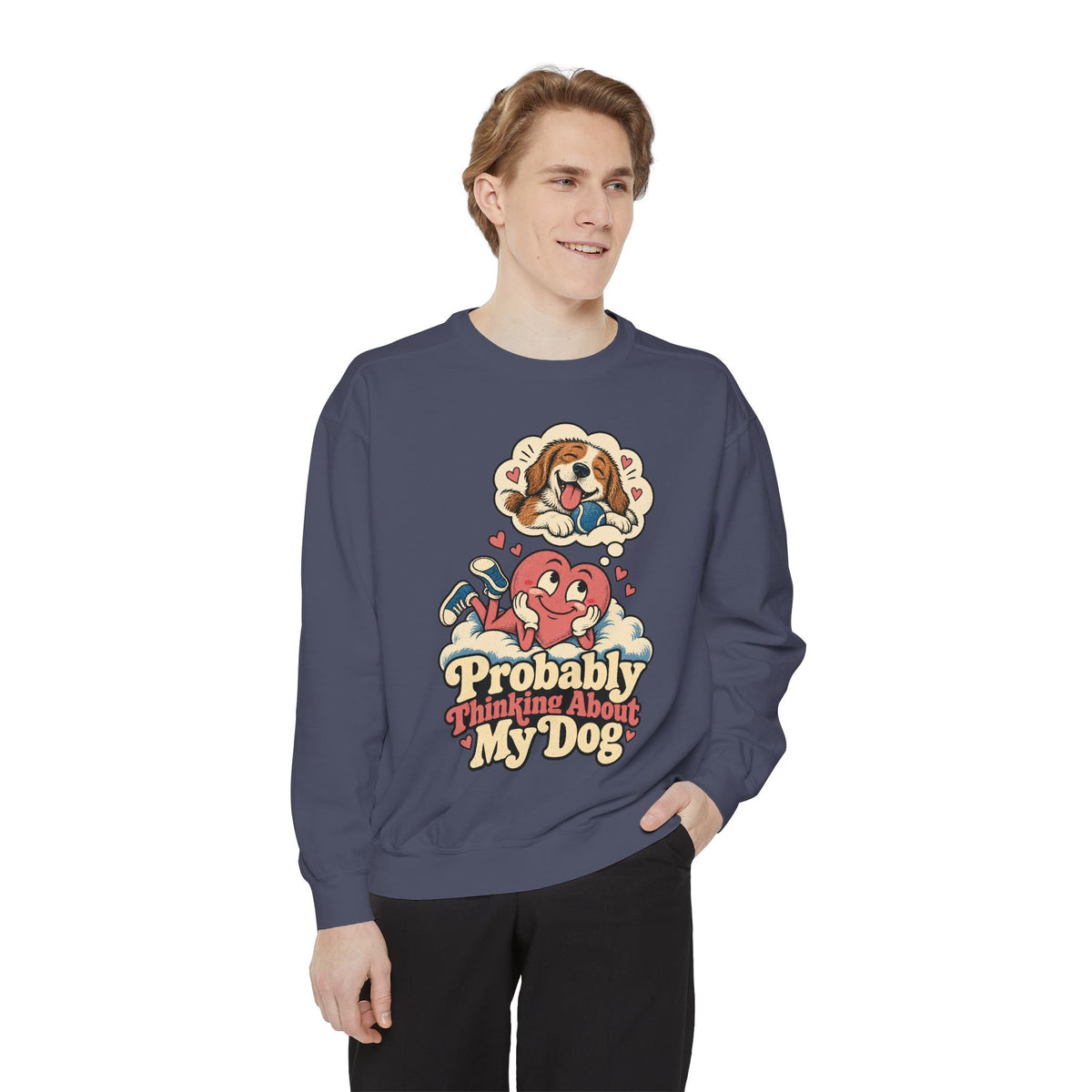 Your Pet, Your Crewneck — Custom Illustrated Pet Portrait