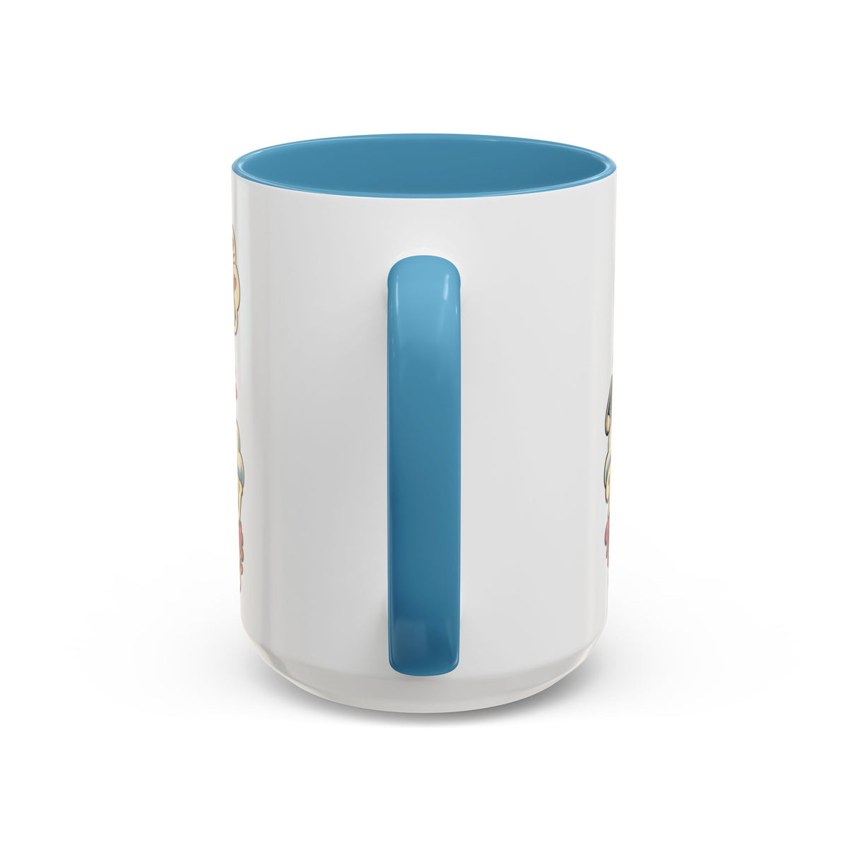 Probably Thinking About My Dog — Accent Mug