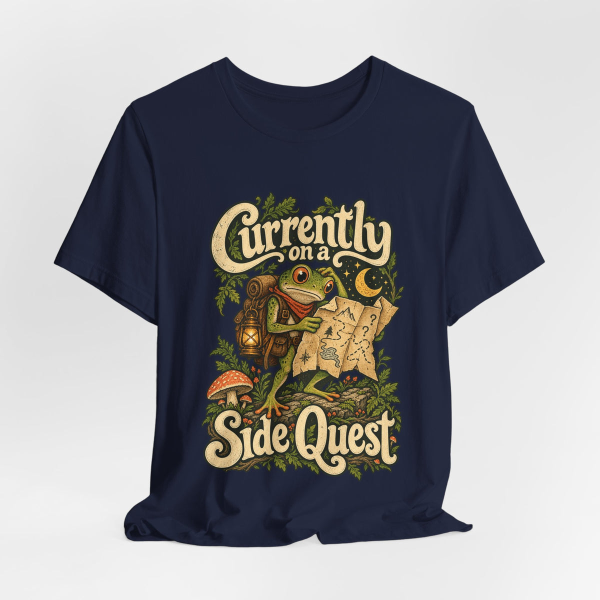 Currently on a Side Quest — Unisex Tee