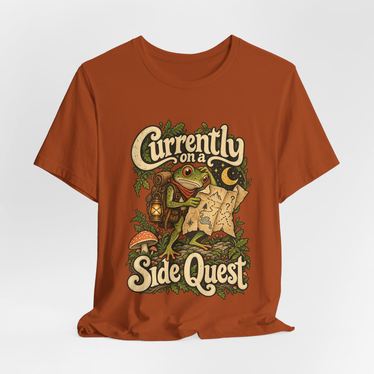Currently on a Side Quest — Unisex Tee