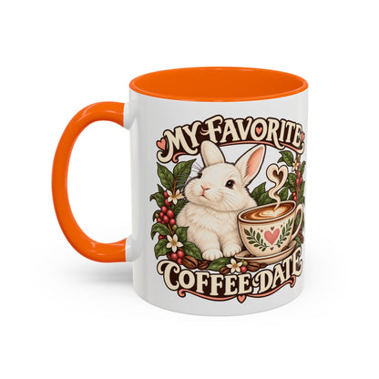 Coffee Companion — Custom Pet Portrait Accent Mug