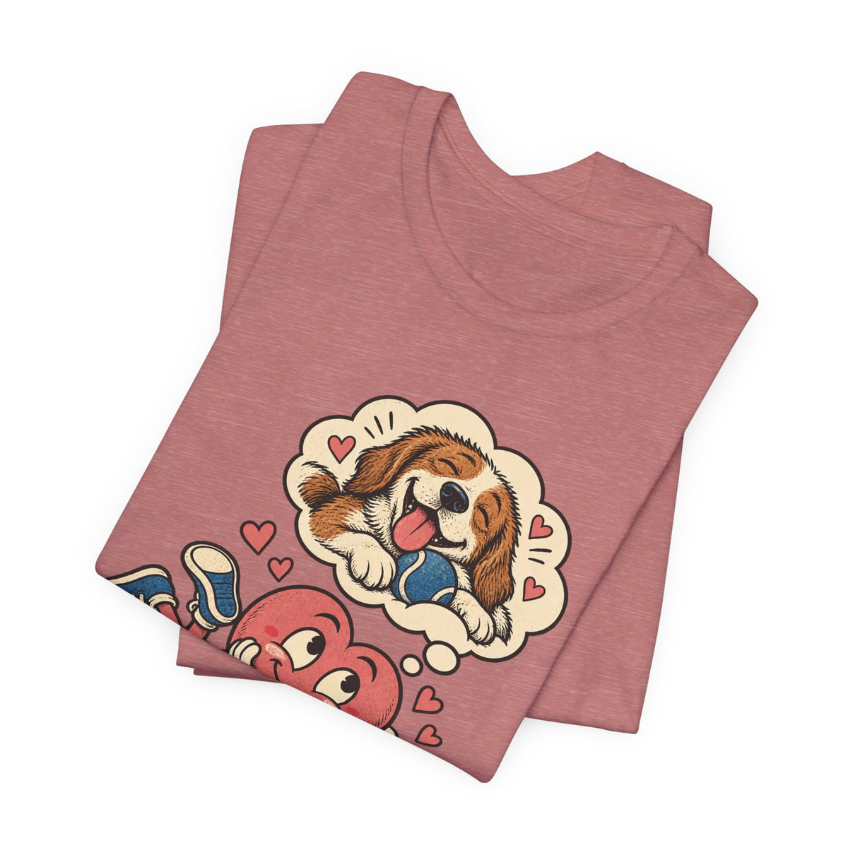 Probably Thinking About My Dog — Unisex Tee