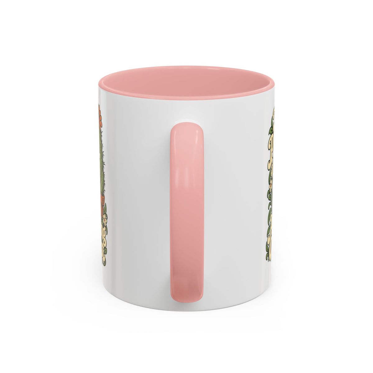My Plants and I Are Doing Our Best — Accent Mug