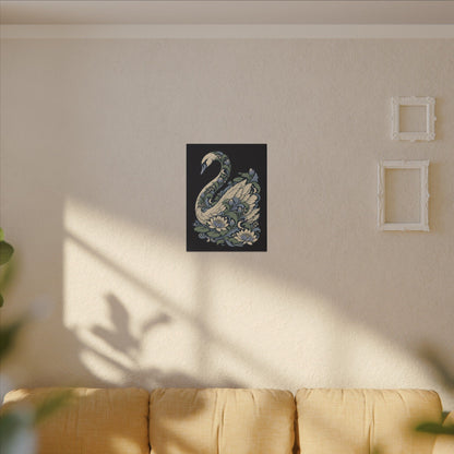 Lily Swan — Matte Stretched Canvas
