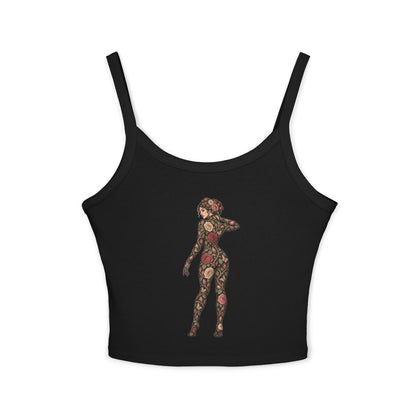 Thorn Garden Muse — Fitted Strap Cami