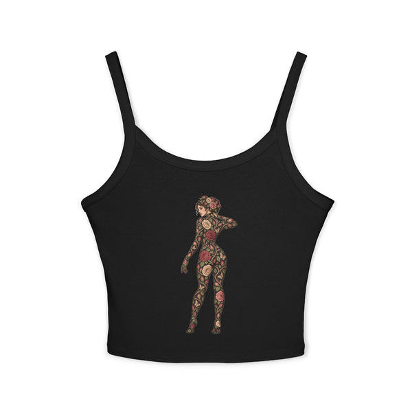 Thorn Garden Muse — Fitted Strap Cami