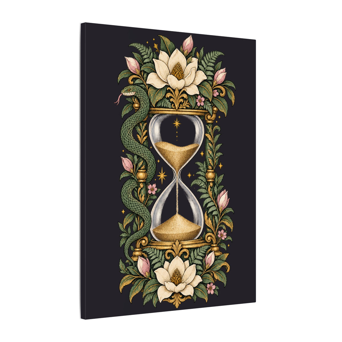 Keeper of Hours — Matte Stretched Canvas