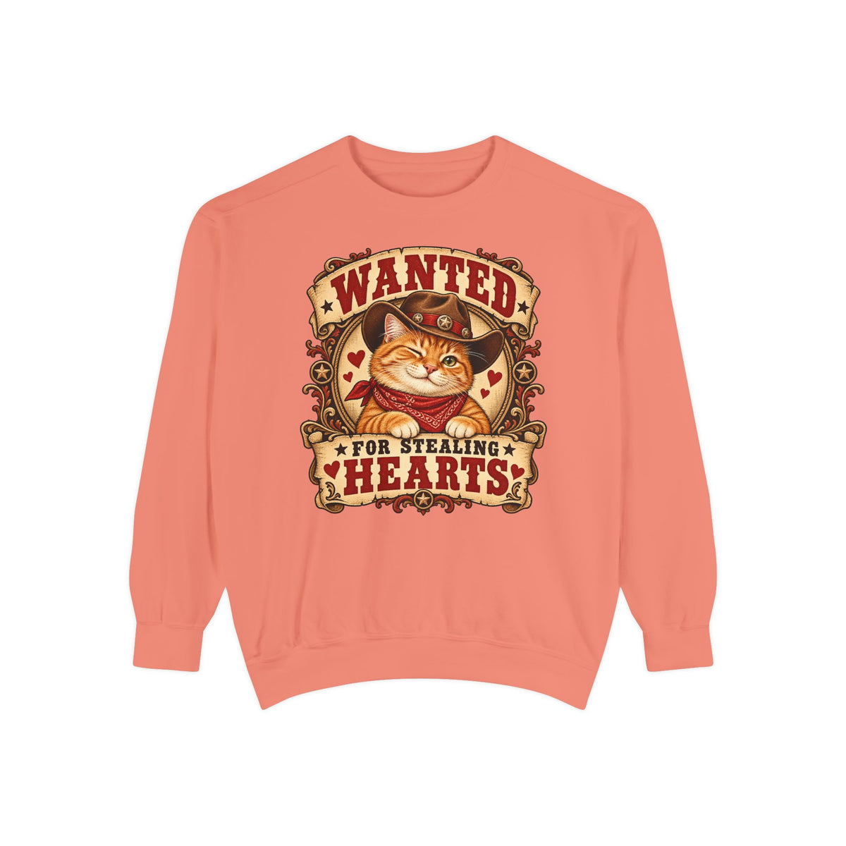 Heart Thief — Custom Pet Portrait Crewneck