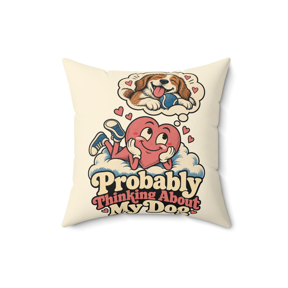 Your Pet, Your Portrait Pillow — Custom Illustrated Pet Portrait