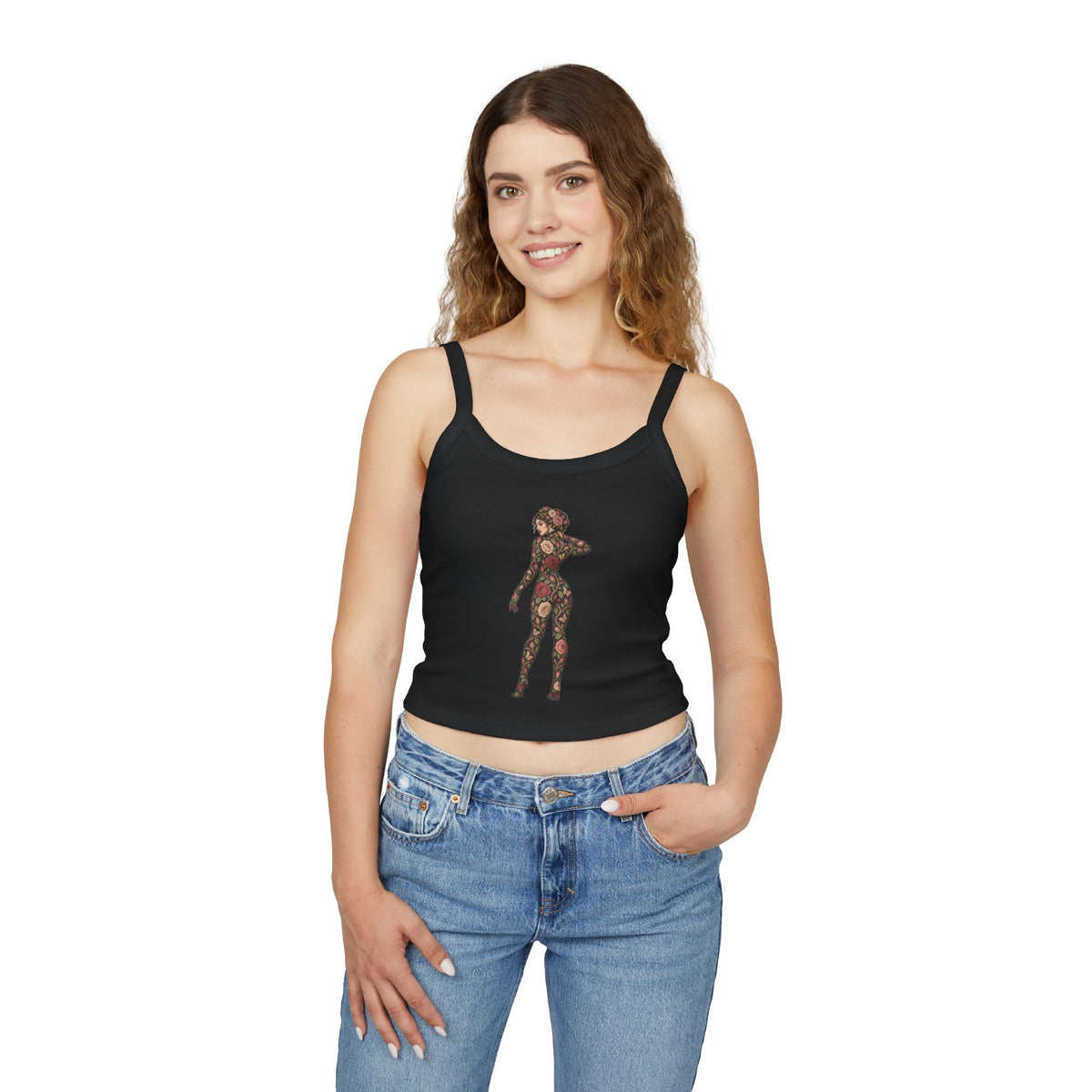 Thorn Garden Muse — Fitted Strap Cami