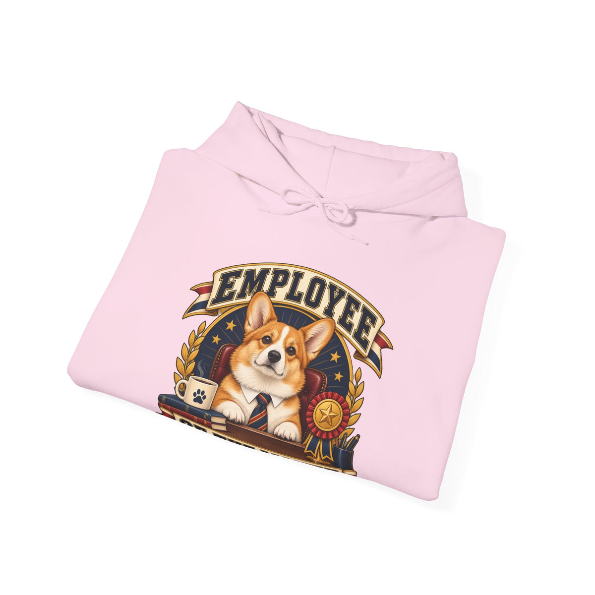 Employee of the Month — Custom Pet Portrait Hoodie