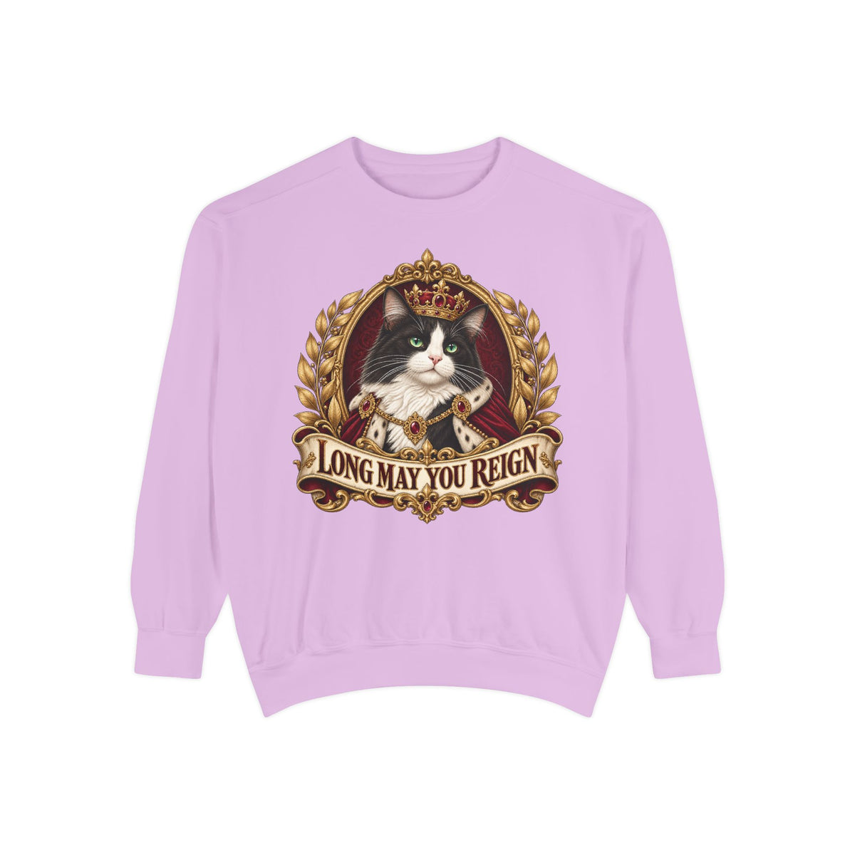Royal Pet — Custom Pet Portrait Crewneck