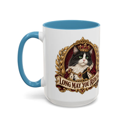 Royal Pet — Custom Pet Portrait Accent Mug