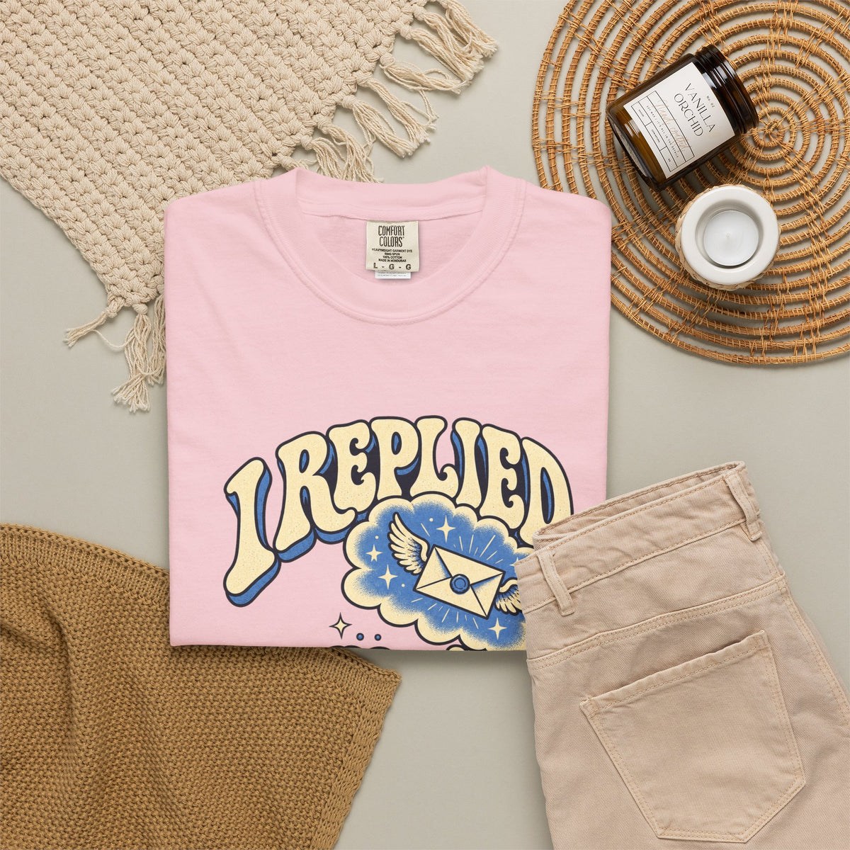 I Replied in My Head — Garment-Dyed Tee