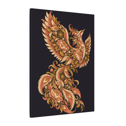 Phoenix Rising — Matte Stretched Canvas