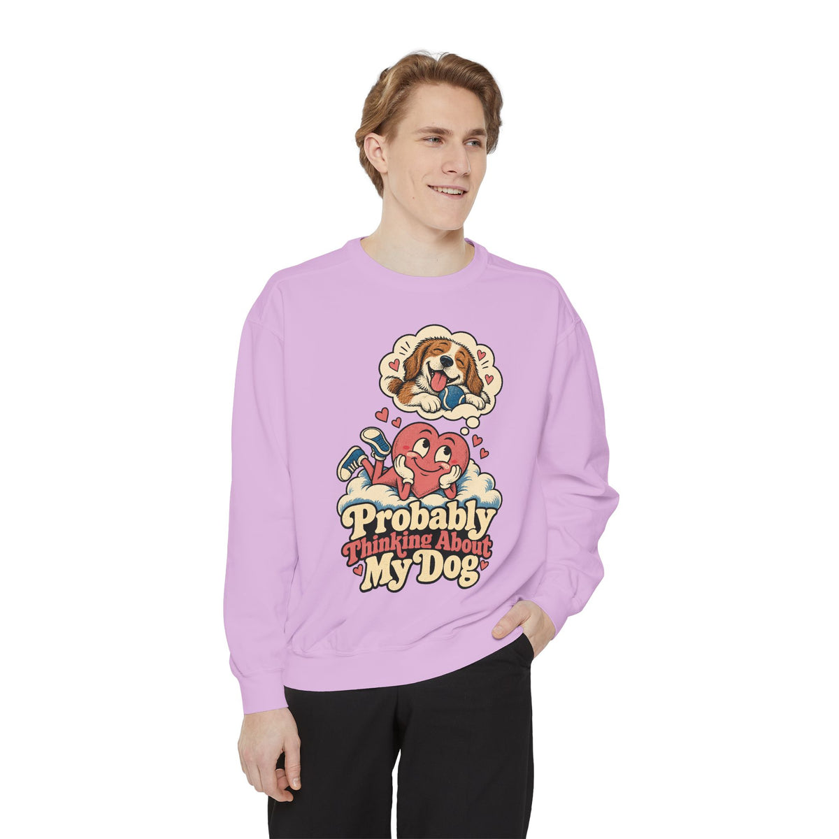 Your Pet, Your Crewneck — Custom Illustrated Pet Portrait