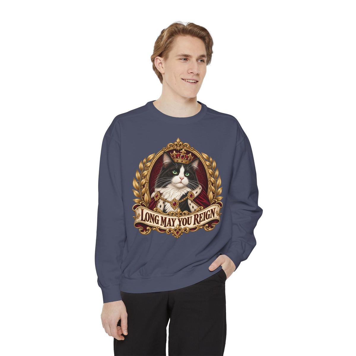 Royal Pet — Custom Pet Portrait Crewneck