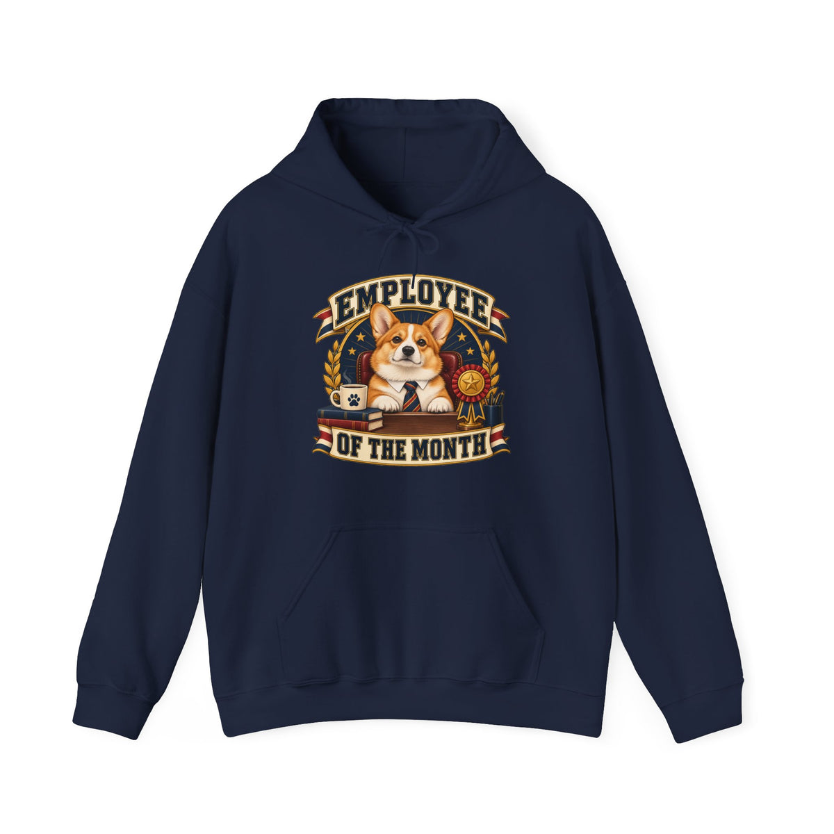 Employee of the Month — Custom Pet Portrait Hoodie