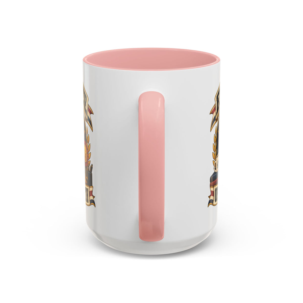 Employee of the Month — Custom Pet Portrait Accent Mug